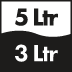 5 3L Dual Flush Volume