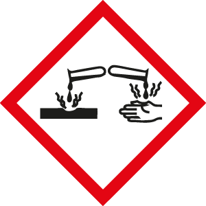 Danger Corrosion