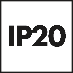 IP20 Rated