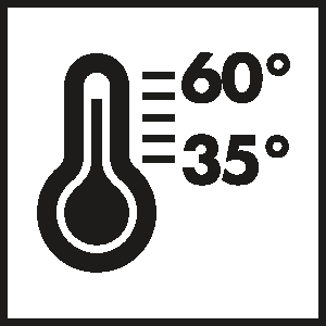 Temperature Range 35 60 Degrees