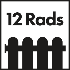 Treats Up To 12 Rads